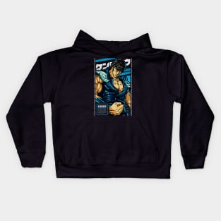 KENSHIRO | HOKUTO NO KEN | ANIME STARS | Kids Hoodie